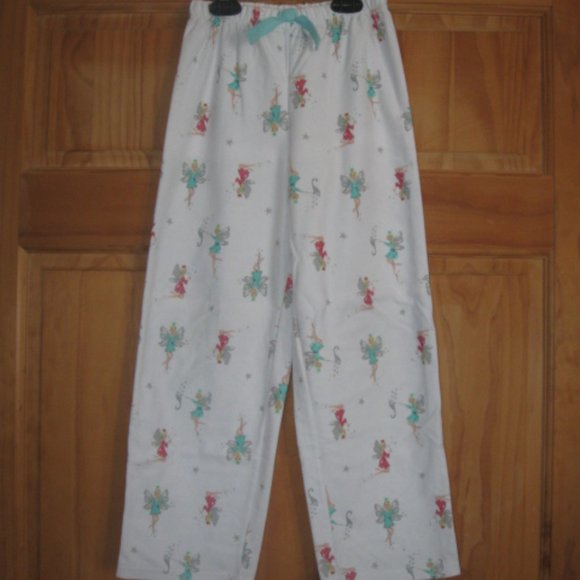 5/$20 Girls Carters Fleece Fairy Patterned Pajama Pants - Picture 1 of 2